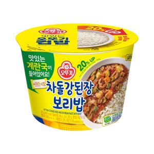 [오뚜기] 컵밥 차돌강된장보리밥(즉석국)_315g